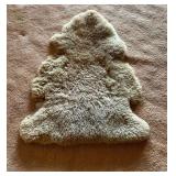 RSN061- Genuine Australian Sheep Skin Sheepskin Rug