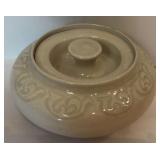 RSN064- Uniquely Hand Crafted Bowl With Lid signed by Artist