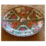 RSN074- Another Vintage Famile Rose Medallion Chinese Platter