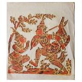 RSN075 - Thai Style Temple Rubbing 