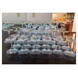 RSN080 -Large Matching Set Clear Glassware 