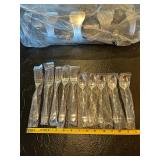 RSN098- Wine Holder, Stainless Steel Utensils, And Metal Utensils See All Photos!