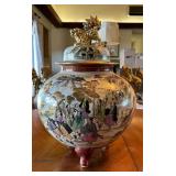 RSN099- Japanese Lion Handle Pot