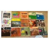 RSN115- Vintage Vinyl Records Including Rare Walt Disney, Hawaiian