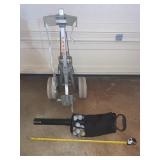 RSN121 Bag Boy Lite and Golf Ball Retriever 