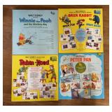 RSN127- Vintage Vinyl Disney Records #2