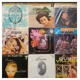 RSN129- Marlene, Emma, Martin Denny Vintage Hawaiian Vinyl Records 33 RPM LPs