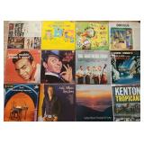 RSN130 - Assorted Vintage Vinyl Records 33 RPM LP