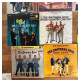 RSN131- Vintage Vinyl Records Lot 