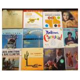 RSN133 - 60 Years Of Music America Loves Best and More 33 RPM LPs Vintage Vinyl Records Lot