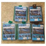 RSN135 Green and Brown Poly Tarps New in Packages