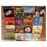 RSN136- Mancini and Montovani Vintage Vinyl Records