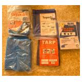 RSN137 Miscellaneous Used Tarps