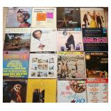 RSN143 - Around The World In 80 Days 33 RPM LP Soundtrack & More Vintage Vinyl Record LPs