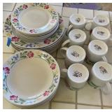 RSN149 - Vintage Farbetware Stoneware Dorchester Pattern