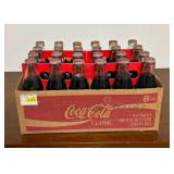 RSN150- Case of 24 Vintage Coca-Cola Bottles 1994 Super Bowl XXVIII Includes Original Carriers