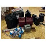 RSN154- Large Lot of Useful Camping Equipment 