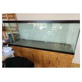 RSN155 - 150 Gallon Fish Tank w/Cabinet Stand