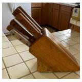 RSN160 - Vintage National Silver Co. Knife Set From Japan