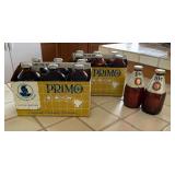 RSN167 - Vintage Collectible Primo Beer 6-Packs! Includes Carriers