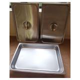 RSN170 - 1/2 Pan Steamer Pan with Covers