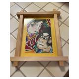 RSN185 - Feamed Kabuki Art 