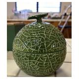 RSN194- Melon Or Cantaloupe Bowl Fine Seyei China Nagoya Japan in Box