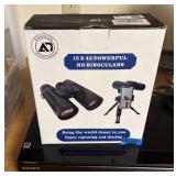 RSN201- Sony DVD Player And Binocular Tripod 