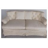 FHT007 Vintage Plush Loveseat