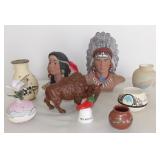 FHT010 Unique Native American Décor and Ceramic Pieces