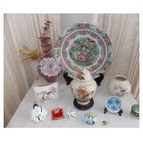 FHT011 Oriental Famille Rose Medallion, Ginger Jar & More