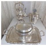 FHT019 Silverplate Wares by F.B. Rogers Silver Co. & More