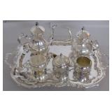 FHT025 Vintage F.B. Rogers Silver Co. Hostess Set