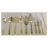 FHT039 Another Sterling and Stainless Steel Serving Utensils