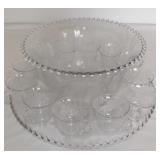 FHT043 Twelve Cup Punch Bowl Set