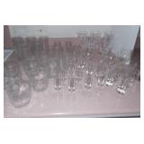 FHT056 Crystal Cut Glassware Galore