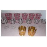 FHT057 Vintage Glassware