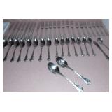 FHT058 Wallace Silversmiths Japan Flatware Set