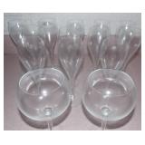 FHT054 Fluted Wine Glasses and More