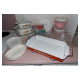 FHT063 Vintage Pyrex, Corning Ware and More
