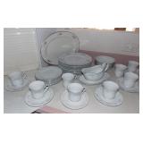 FHT073 China Garden Prestige Guo Guang Dinnerware