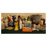 FHT074 Assorted Household Cleaning Supplies