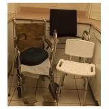 FHT097 Wheelchair, Walker, & Cane