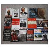 FHT103 Political Themed  Hardcover Books