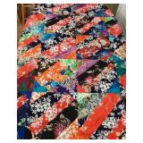 MMM006 Hawaiian Patchwork Quilt Blanket 