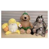 MMM007 “Local Kine Style” Plush Animals 