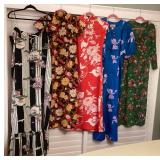 MMM008 Five Vintage Women’s Dresses