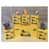 MMM010 Five Various Pokémon Figures New In Boxes