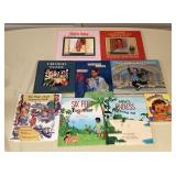 MMM015 Nine Children’s Hawaiian Hardcover Books 