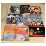MMM016 Eight Children’s Hawaiian Hardcover Books 